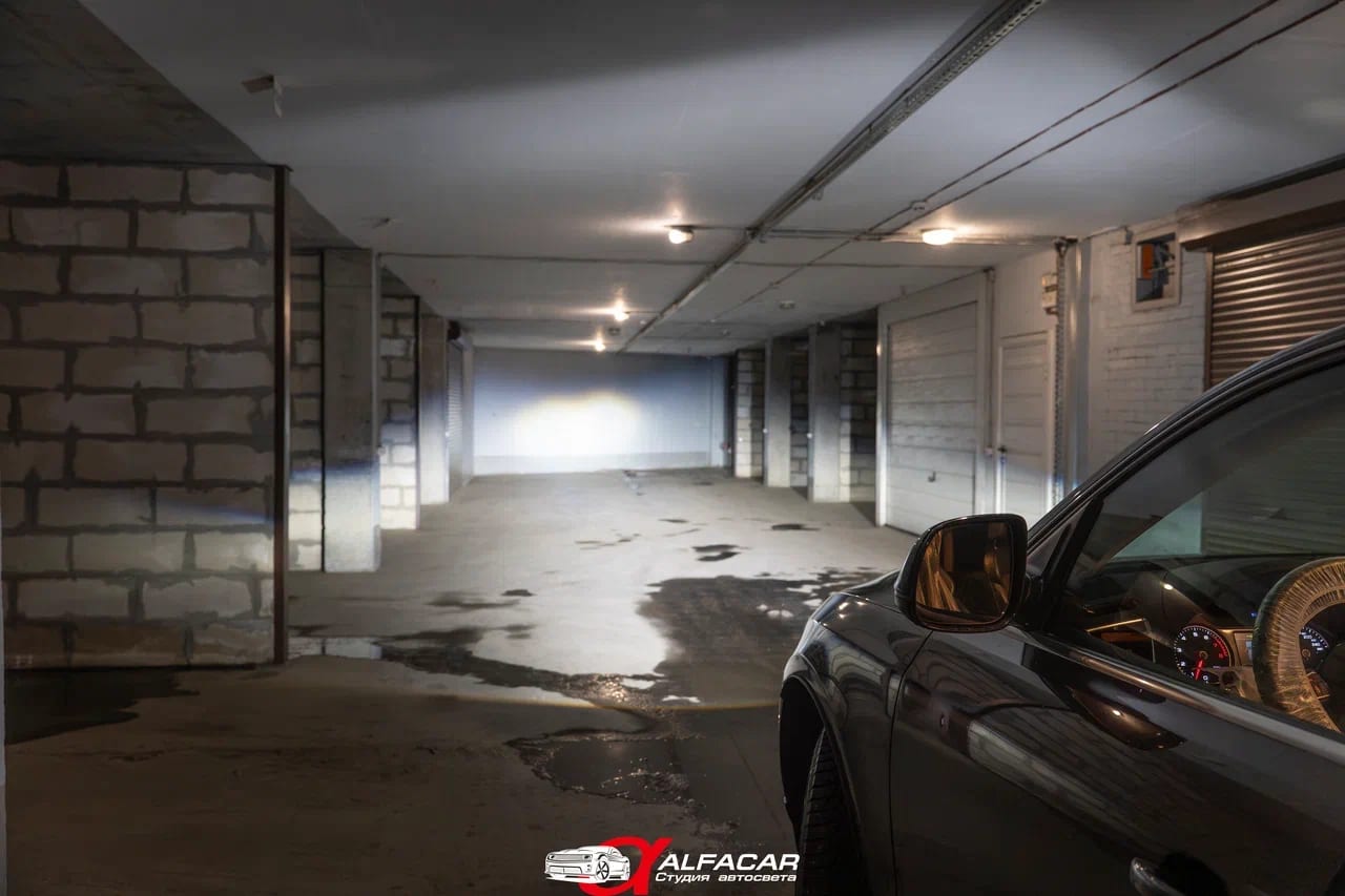 Audi Q5 — замена линз в Alfa-Car, фото 14