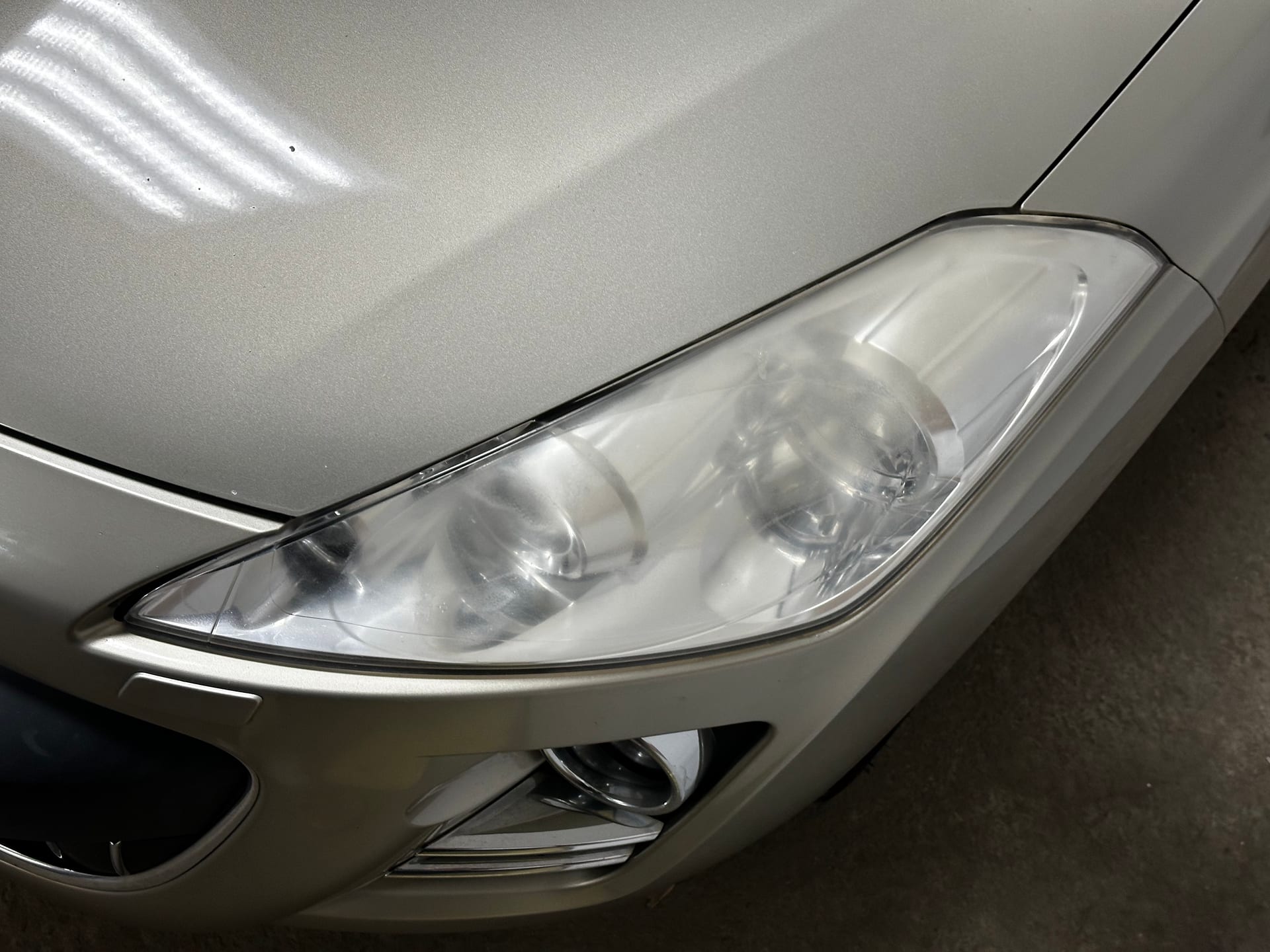 Peugeot 4007 — полировка и восстановление оптики в Alfa-Car, фото 5