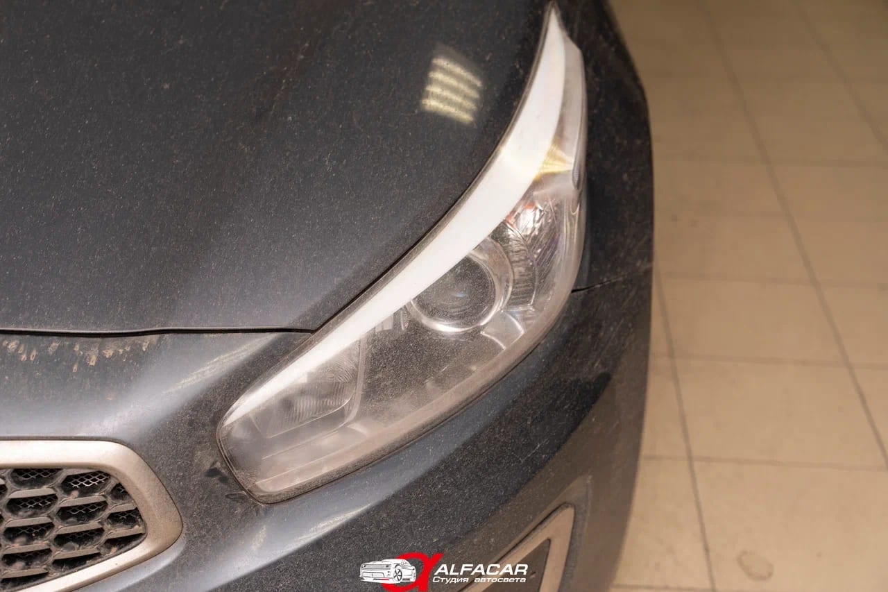 Kia Ceed 2 — замена линз в Alfa-Car, фото 3