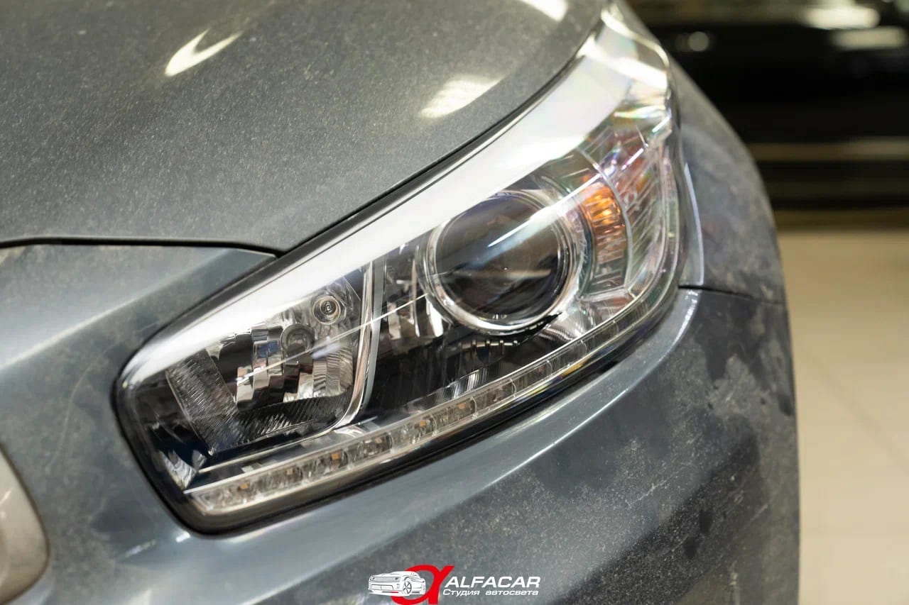Kia Ceed 2 — замена линз в Alfa-Car, фото 8