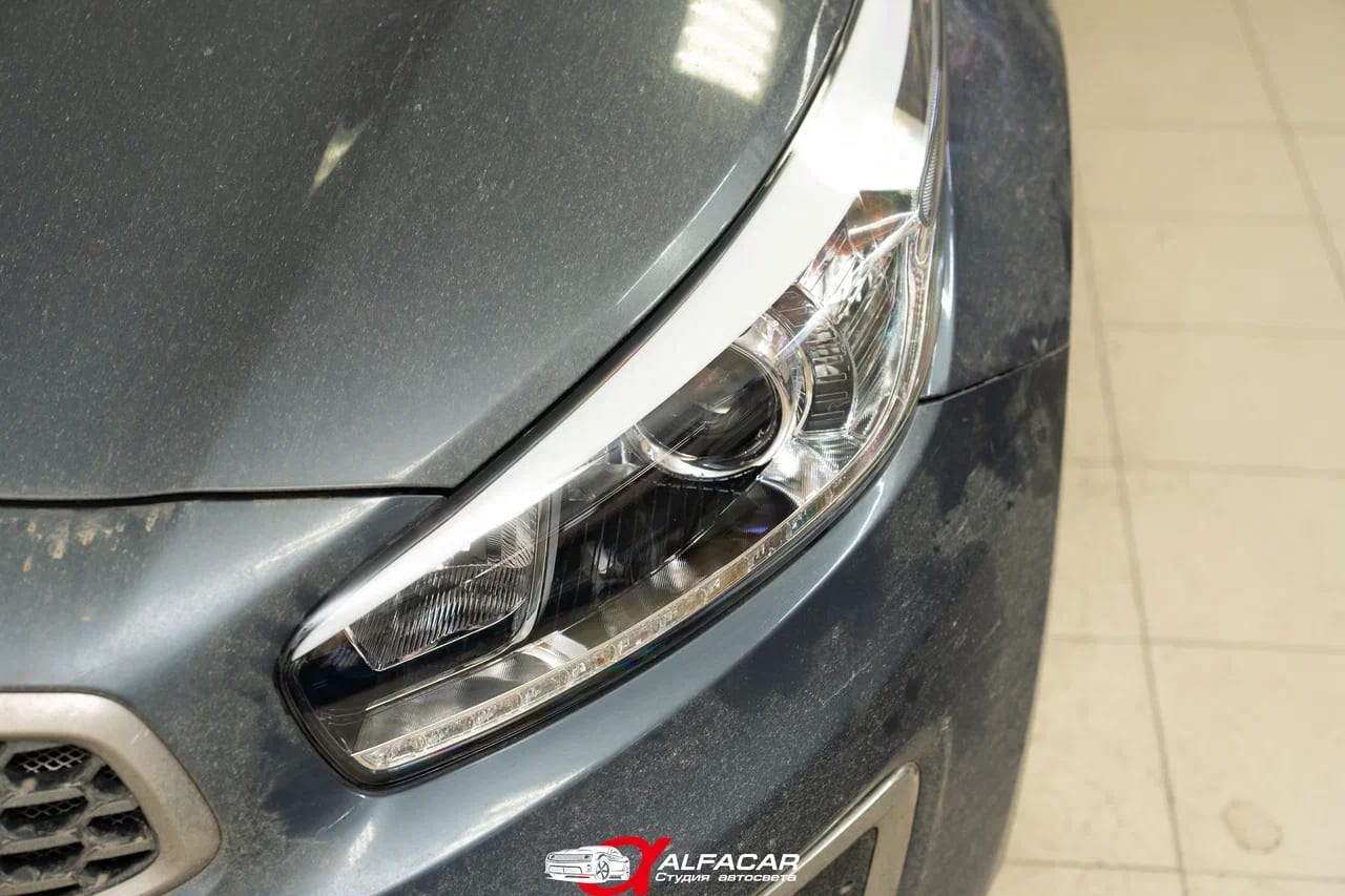 Kia Ceed 2 — замена линз в Alfa-Car, фото 9