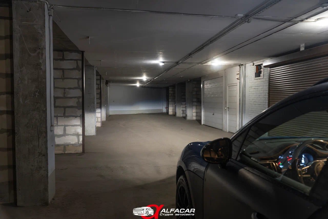 Porsche Macan Turbo I — замена линз в Alfa-Car, фото 4