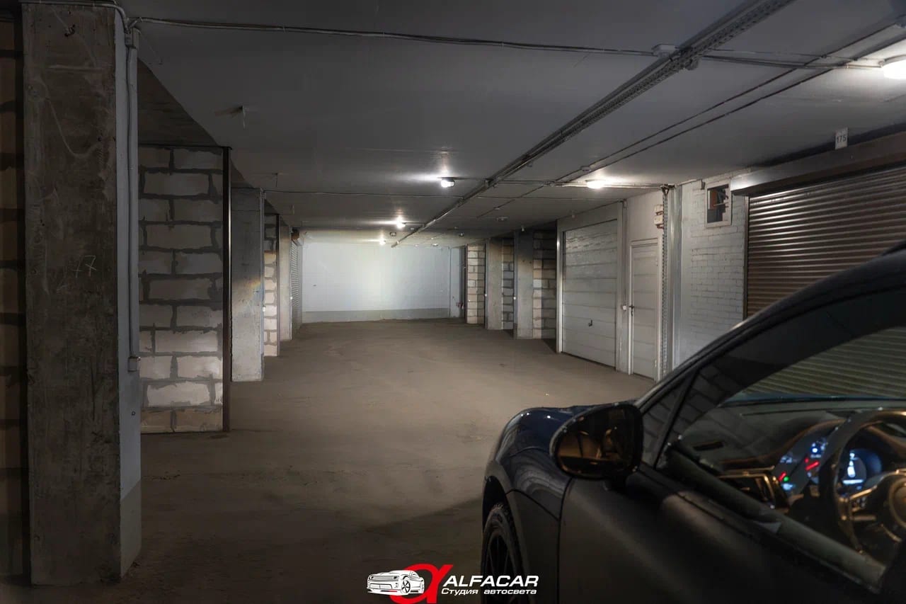 Porsche Macan Turbo I — замена линз в Alfa-Car, фото 6