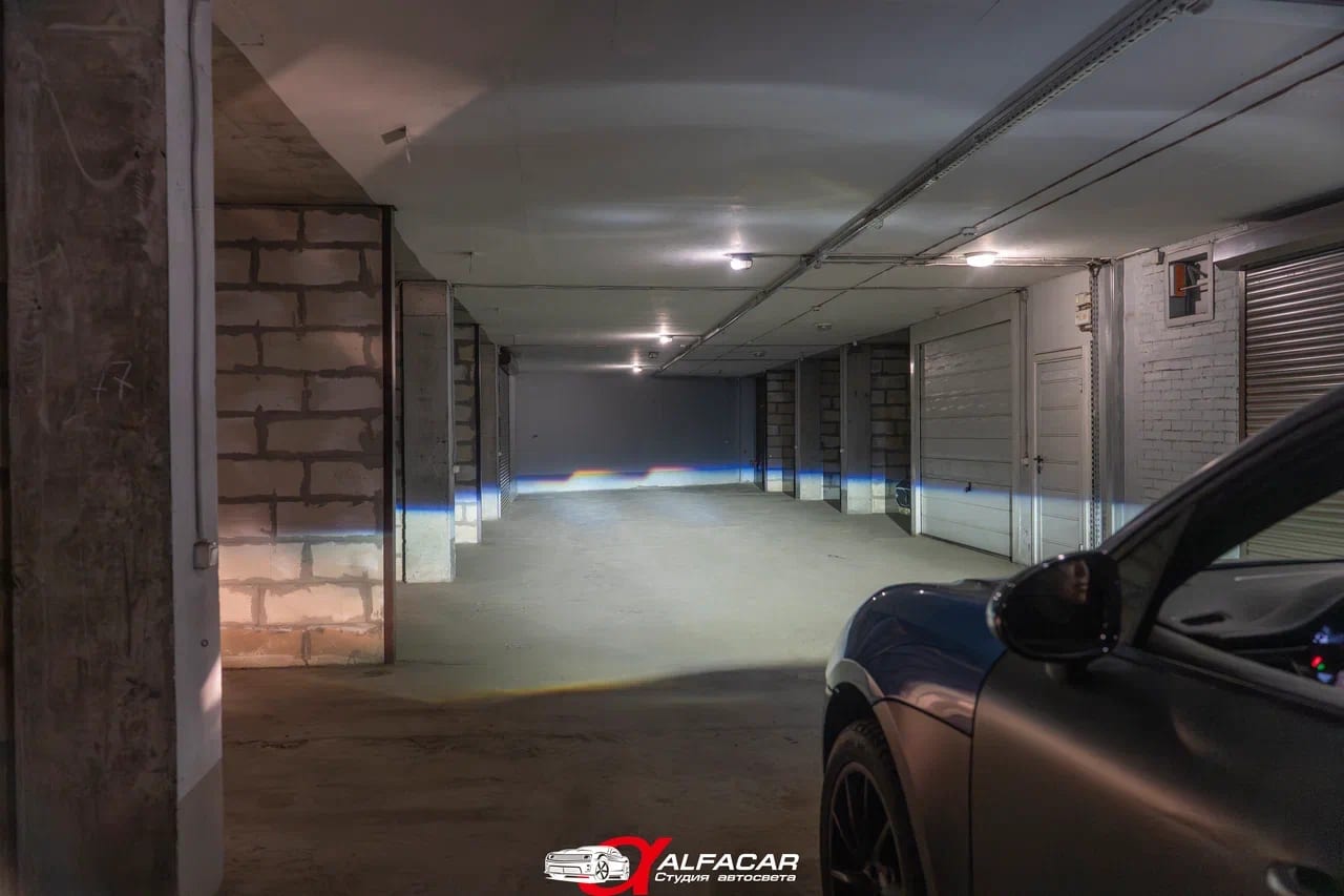 Porsche Macan Turbo I — замена линз в Alfa-Car, фото 10