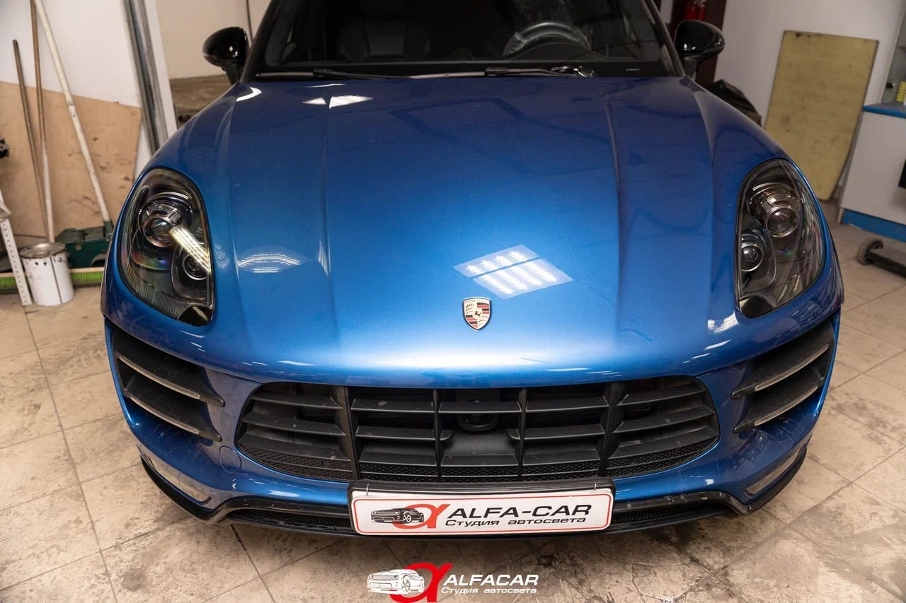 Porsche Macan Turbo I — замена линз в Alfa-Car, фото 7