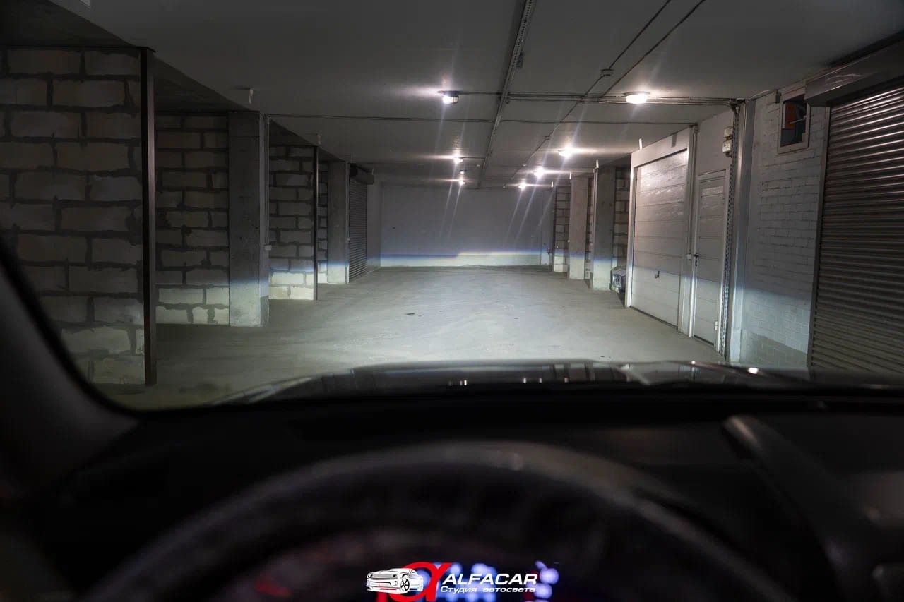 Kia Mohave I — замена линз в Alfa-Car, фото 8