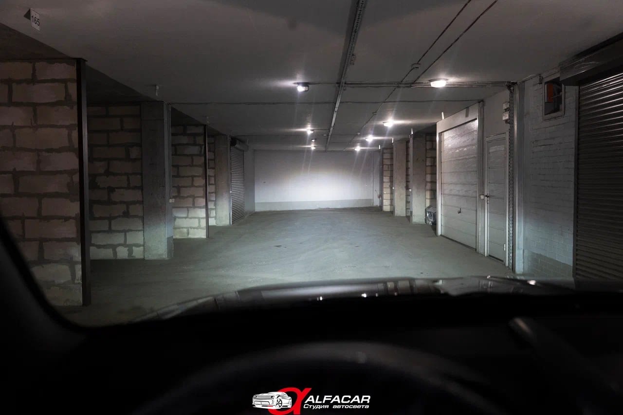 Kia Mohave I — замена линз в Alfa-Car, фото 9