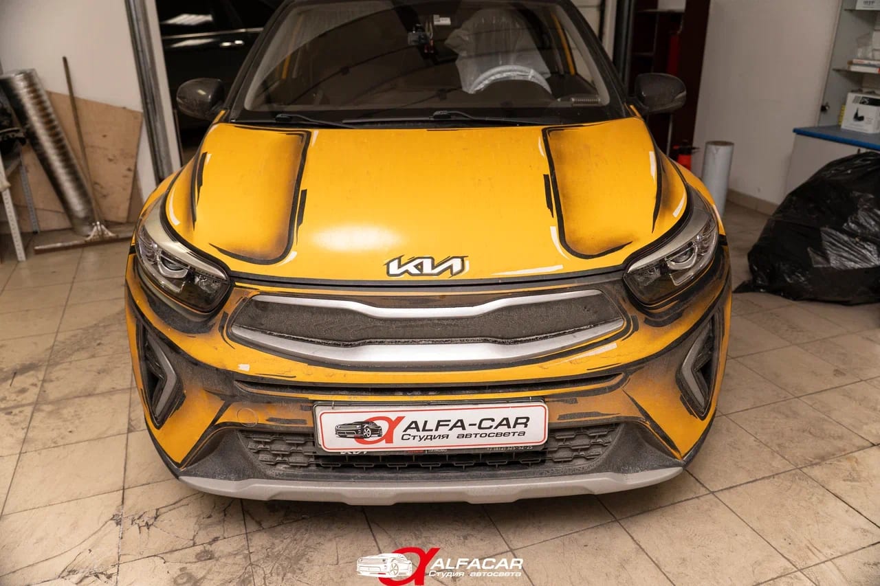 Kia KX1 — замена линз в Alfa-Car, фото 6
