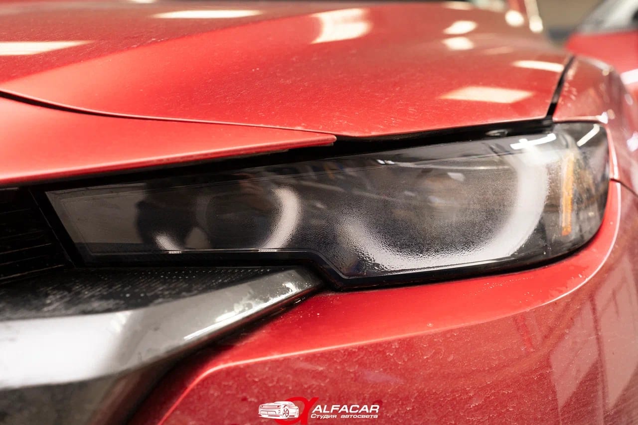 Mazda CX-50 — ремонт и герметизация фар в Alfa-Car, фото 3