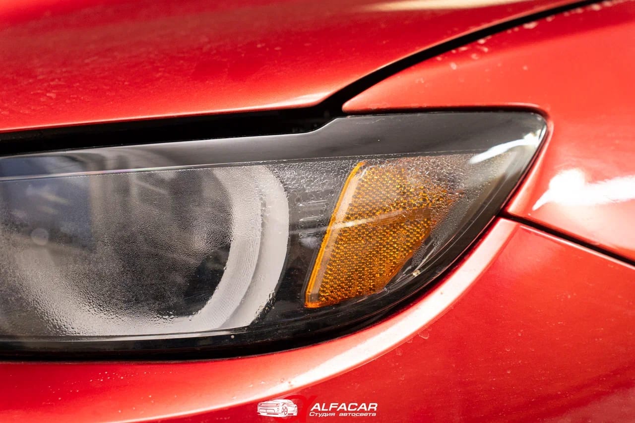 Mazda CX-50 — ремонт и герметизация фар в Alfa-Car, фото 4