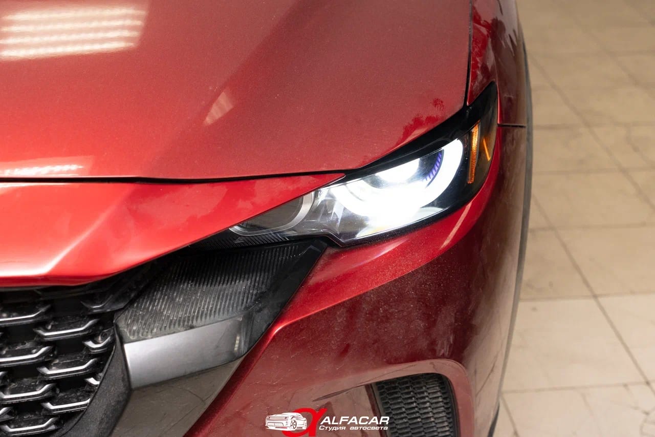 Mazda CX-50 — ремонт и герметизация фар в Alfa-Car, фото 5