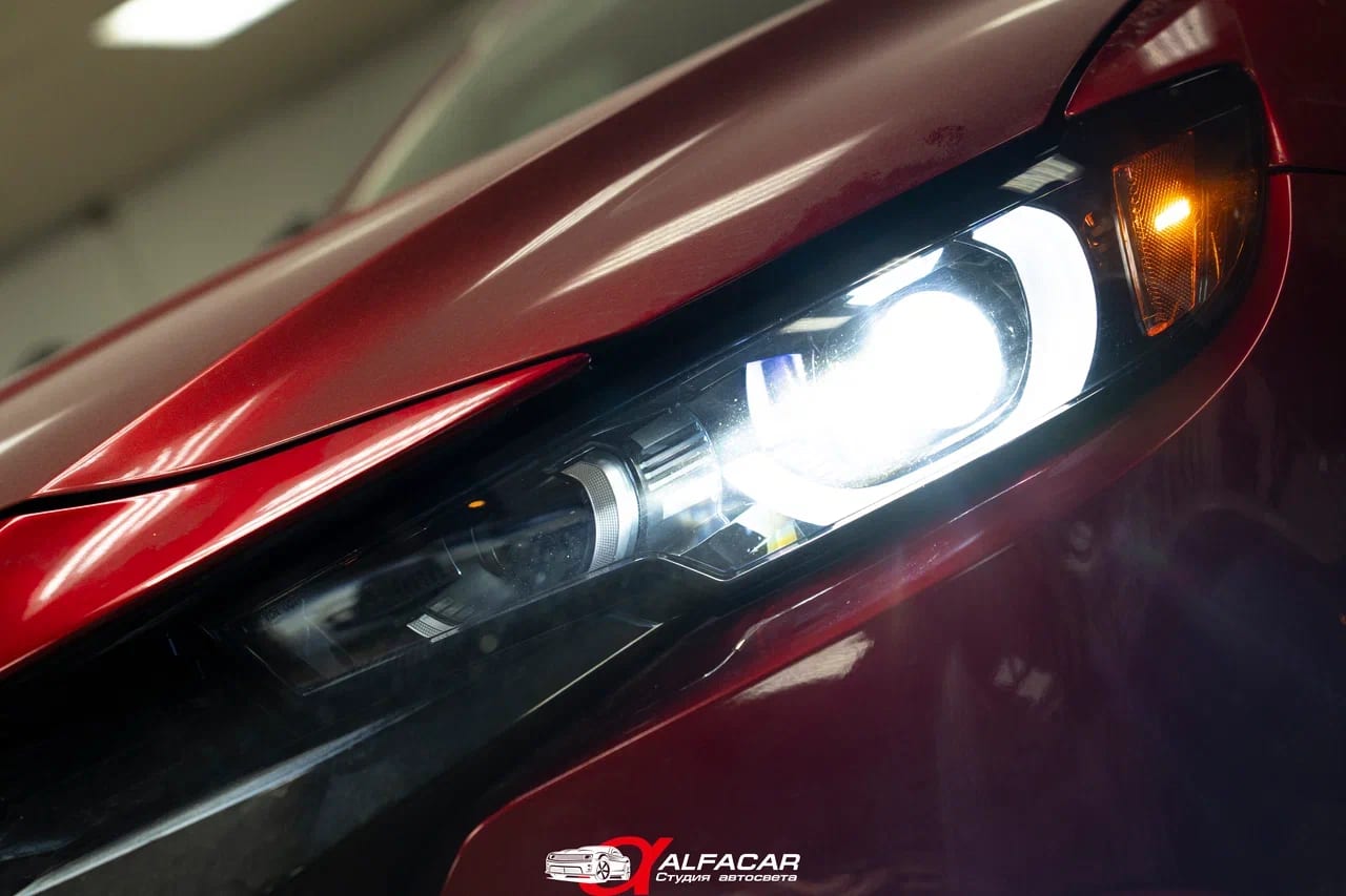 Mazda CX-50 — ремонт и герметизация фар в Alfa-Car, фото 6