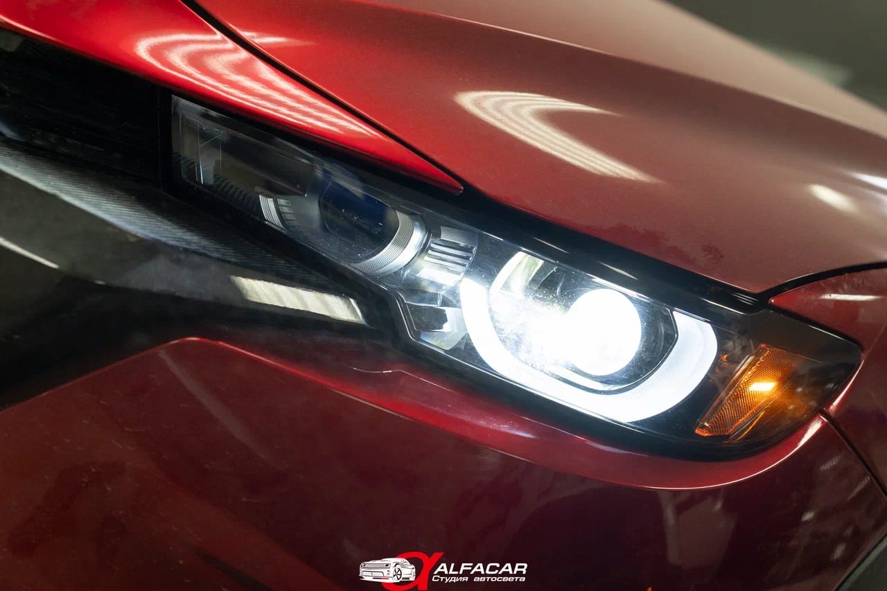 Mazda CX-50 — ремонт и герметизация фар в Alfa-Car, фото 7