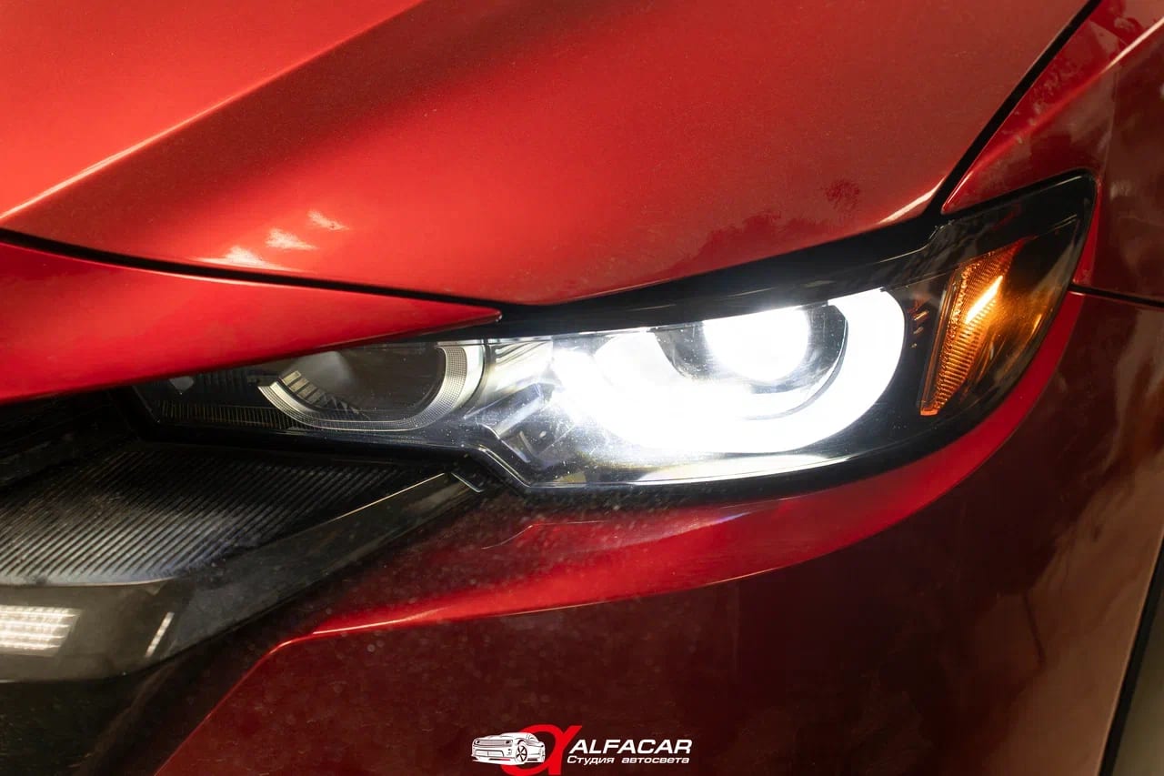Mazda CX-50 — ремонт и герметизация фар в Alfa-Car, фото 8