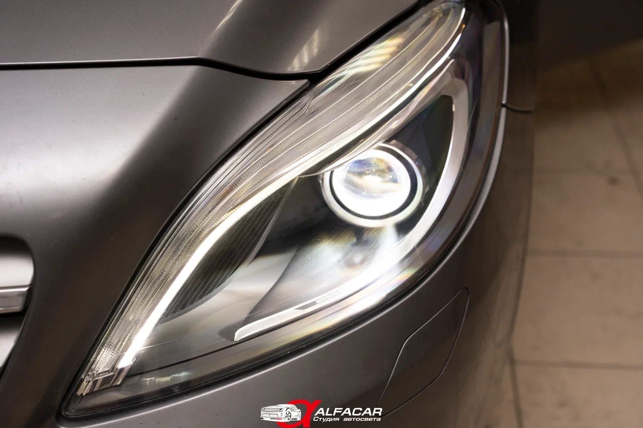Mercedes-Benz B-Class II — полировка и восстановление оптики в Alfa-Car, фото 7
