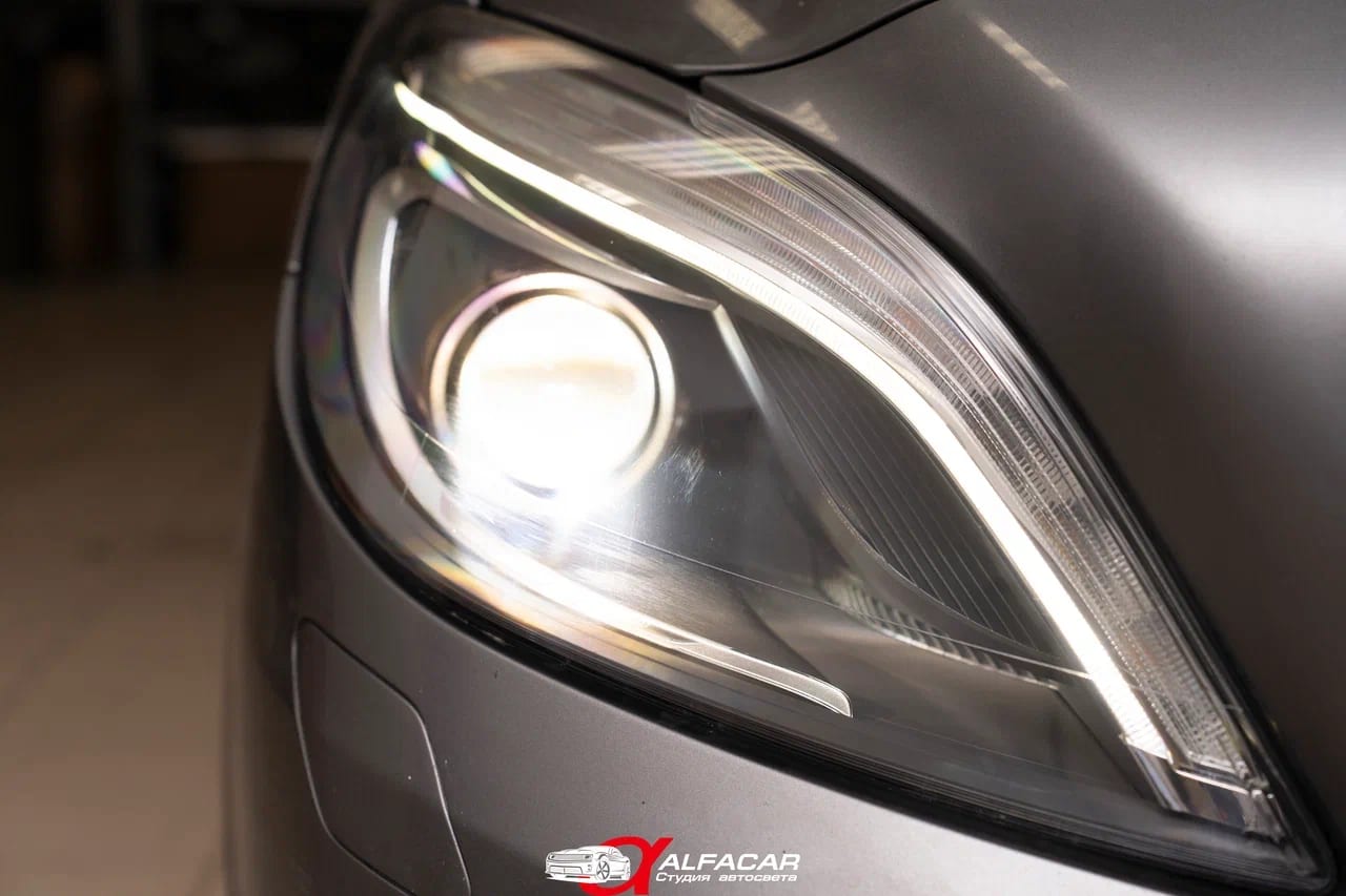 Mercedes-Benz B-Class II — полировка и восстановление оптики в Alfa-Car, фото 8