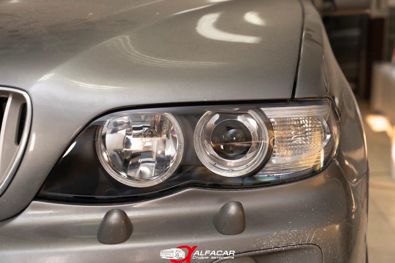 BMW X5 — замена линз в Alfa-Car, фото 5