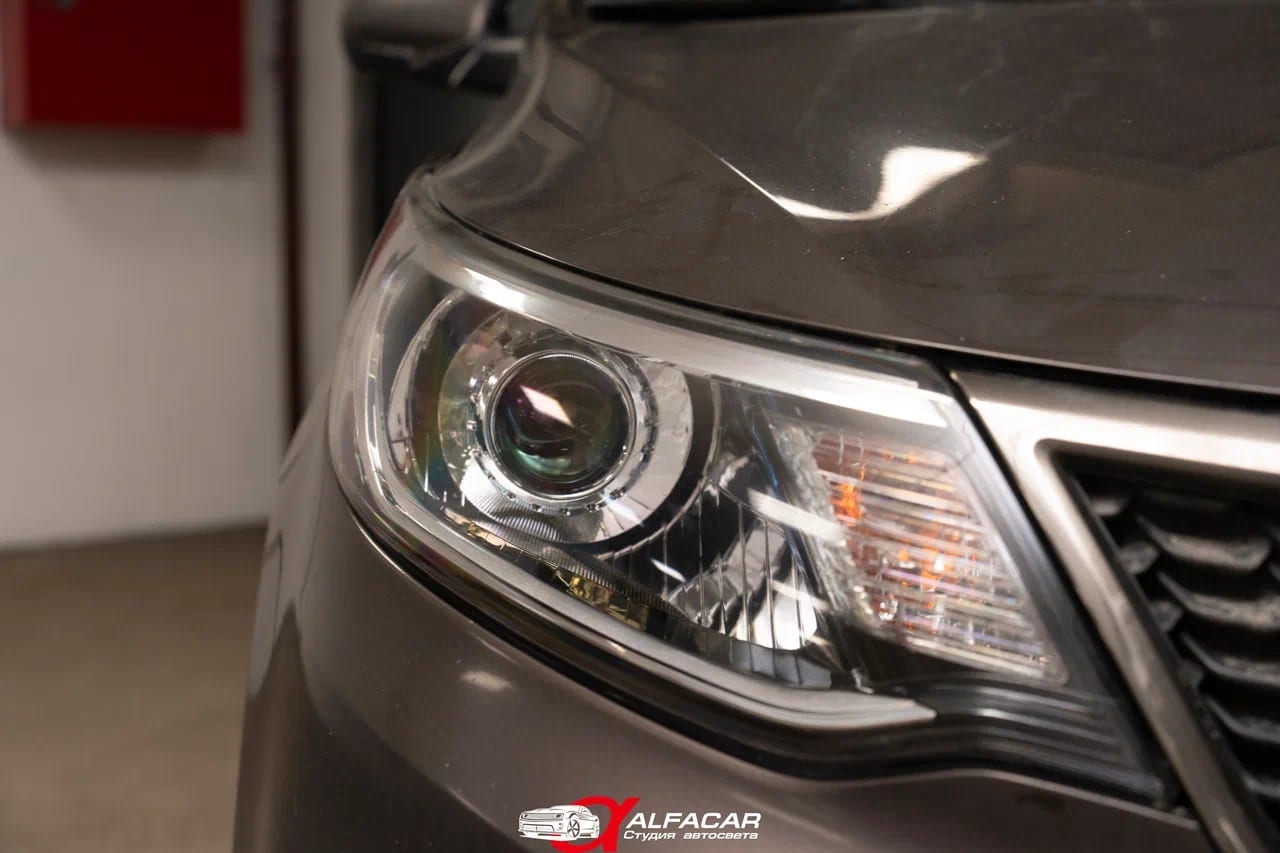 Kia Rio III Рестайлинг — замена линз в Alfa-Car, фото 9