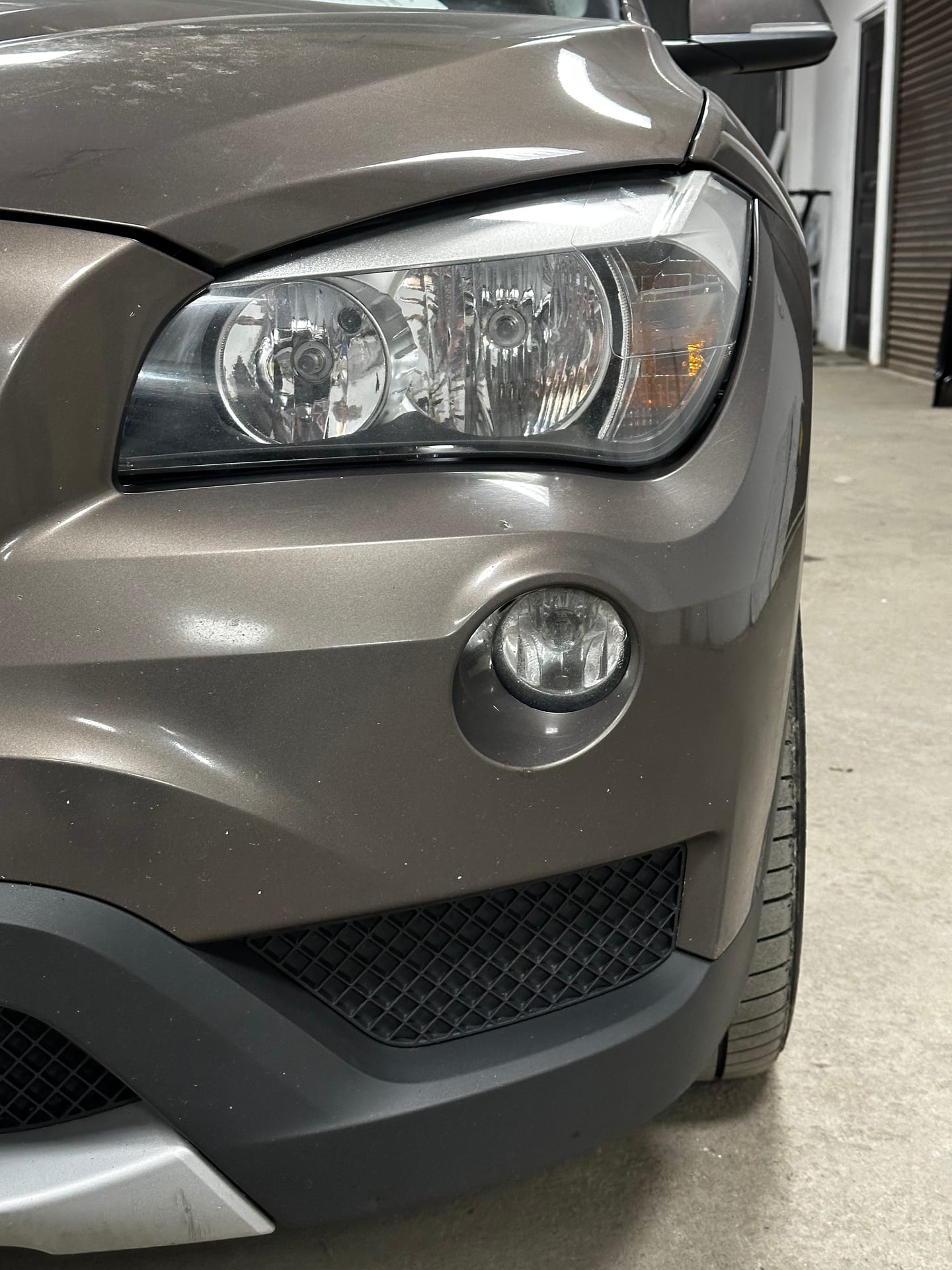 BMW X1 — замена линз в Alfa-Car, фото 3