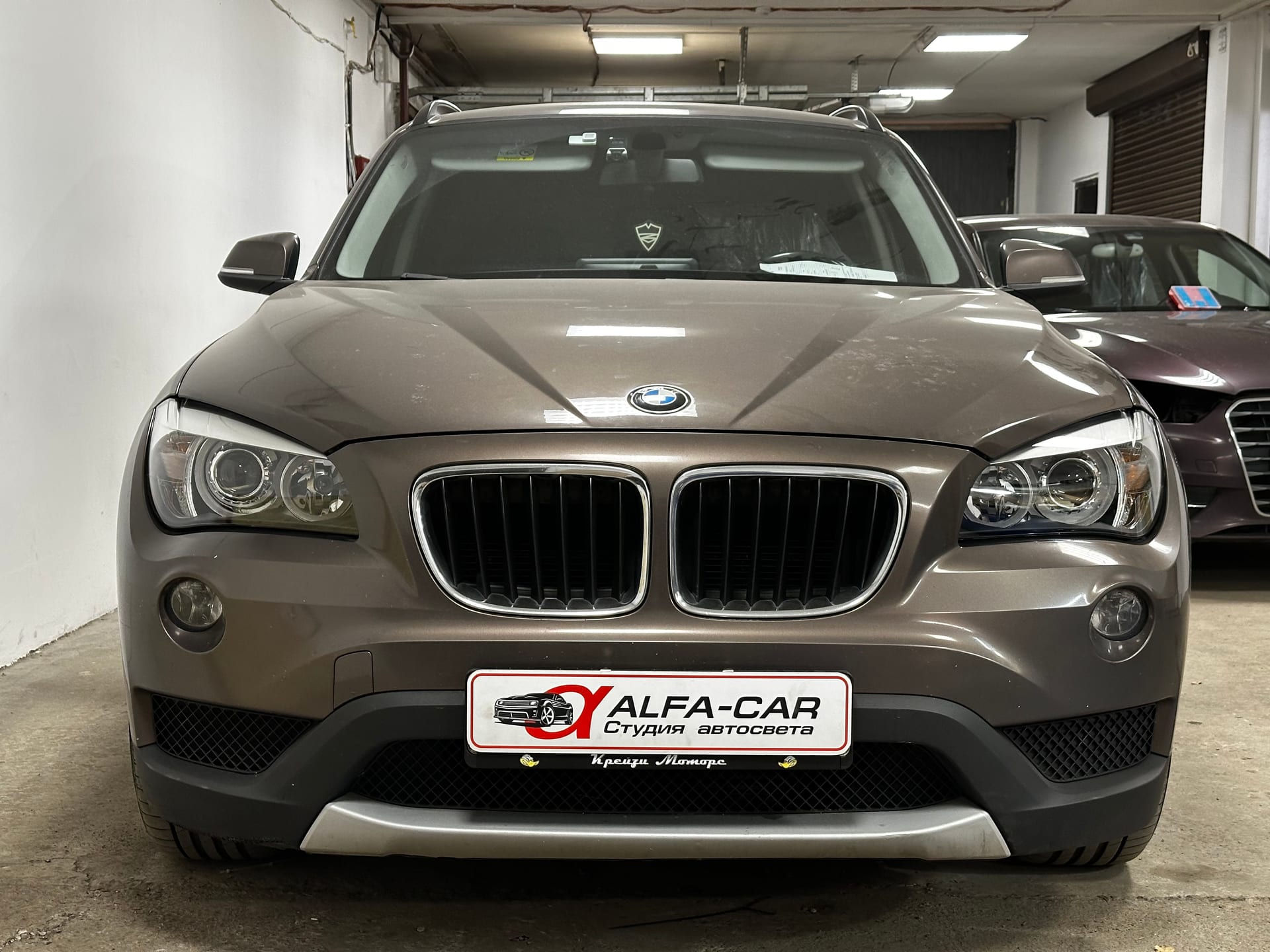 BMW X1 — замена линз в Alfa-Car, фото 14