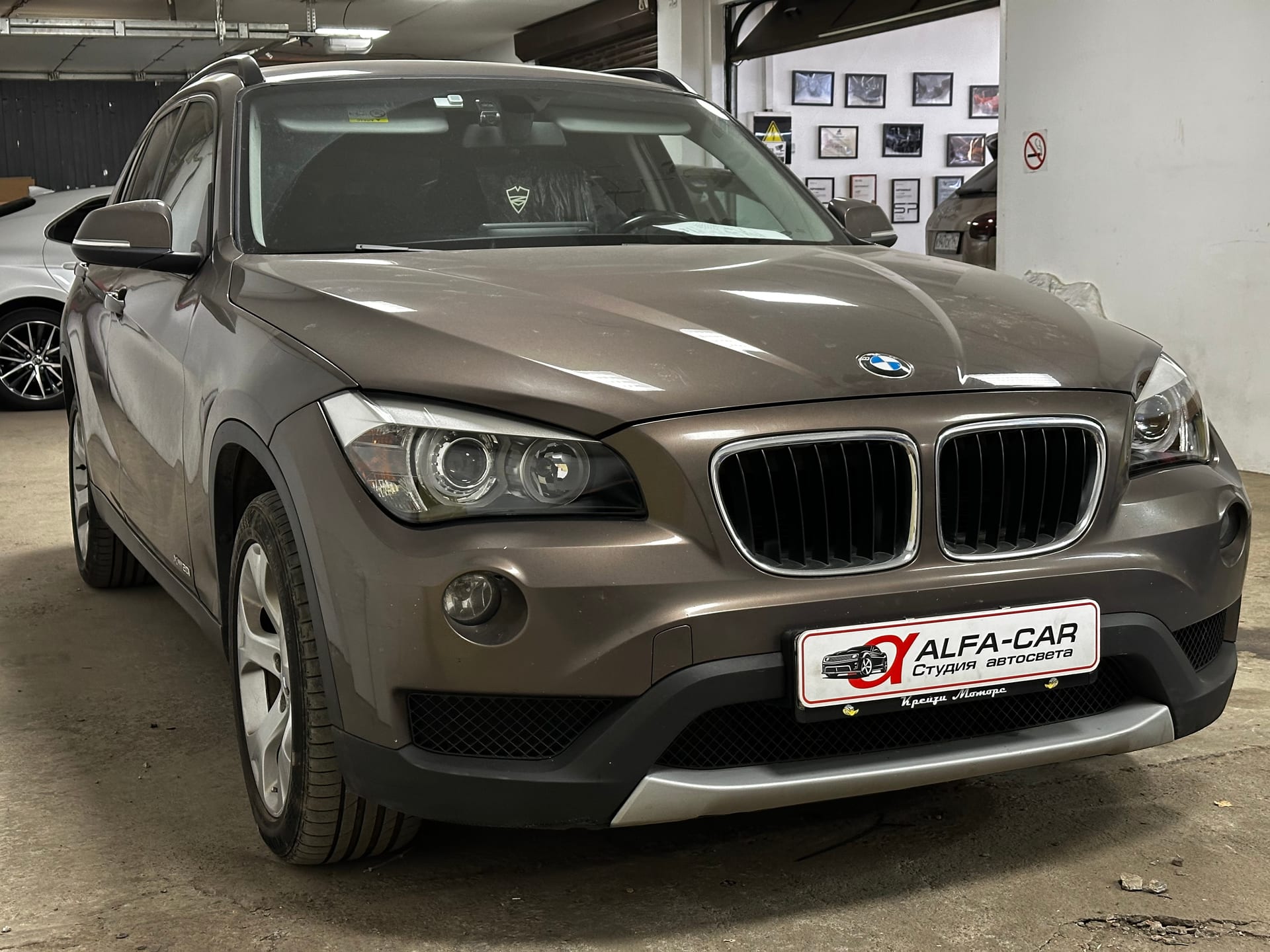 BMW X1 — замена линз в Alfa-Car, фото 15