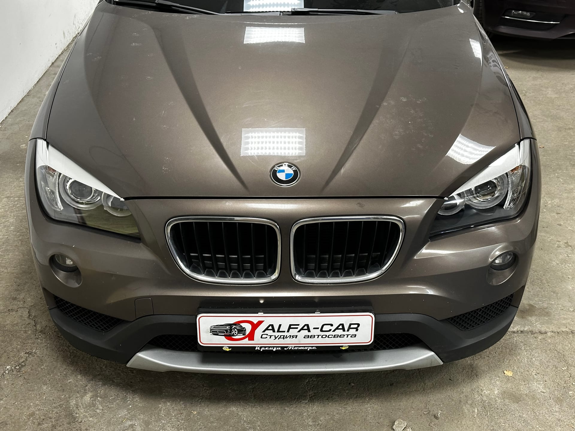 BMW X1 — замена линз в Alfa-Car, фото 19