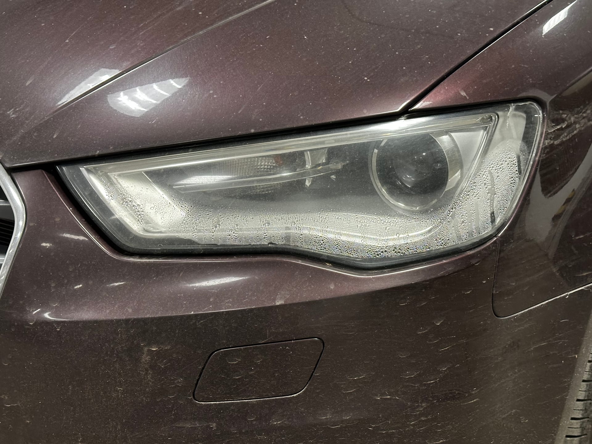 Audi A3 — ремонт и герметизация фар в Alfa-Car, фото 3