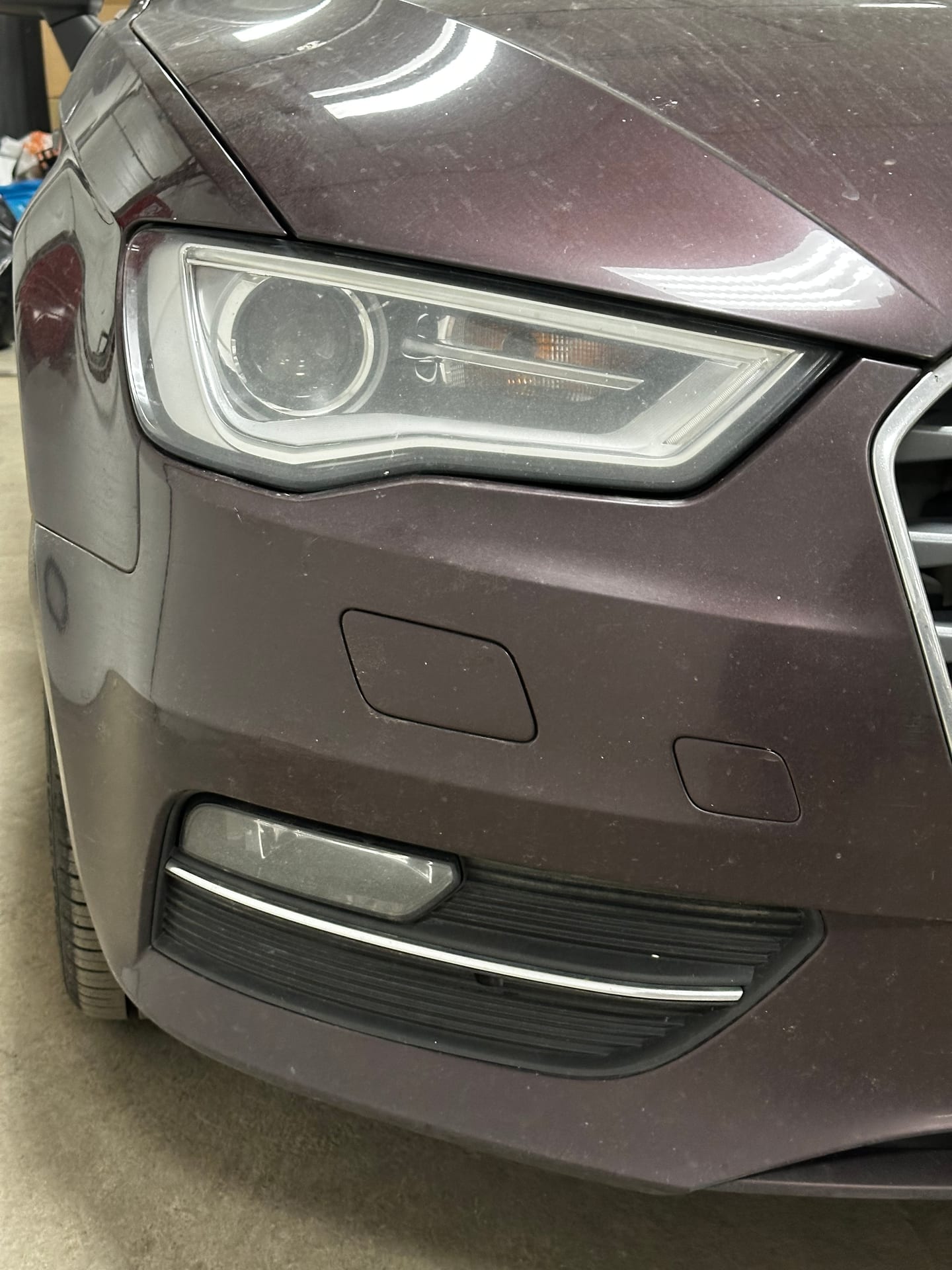 Audi A3 — ремонт и герметизация фар в Alfa-Car, фото 5