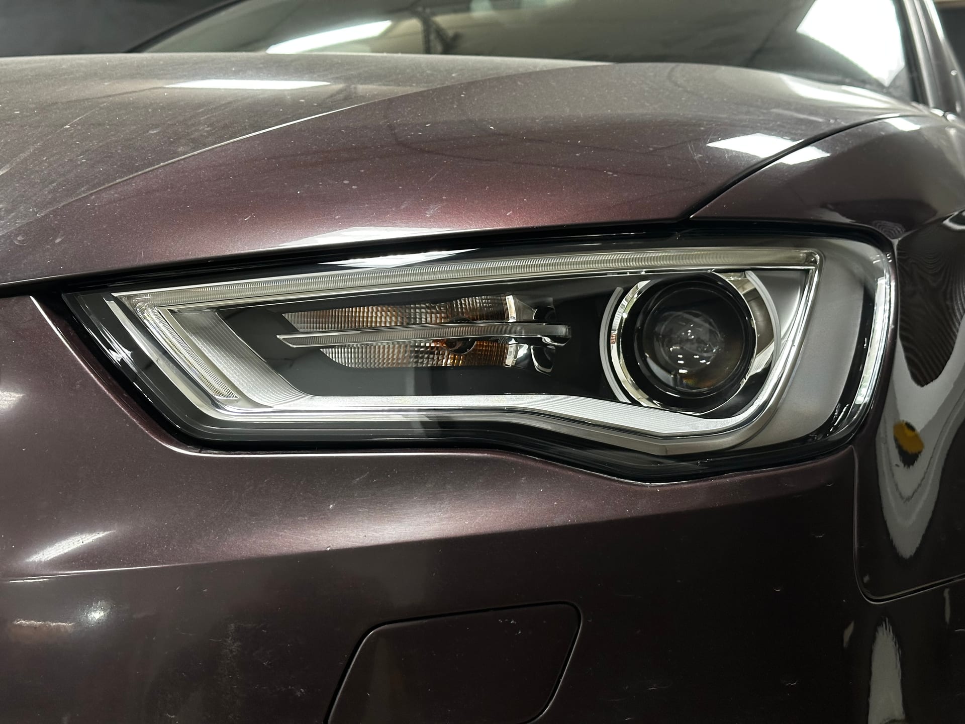 Audi A3 — ремонт и герметизация фар в Alfa-Car, фото 8
