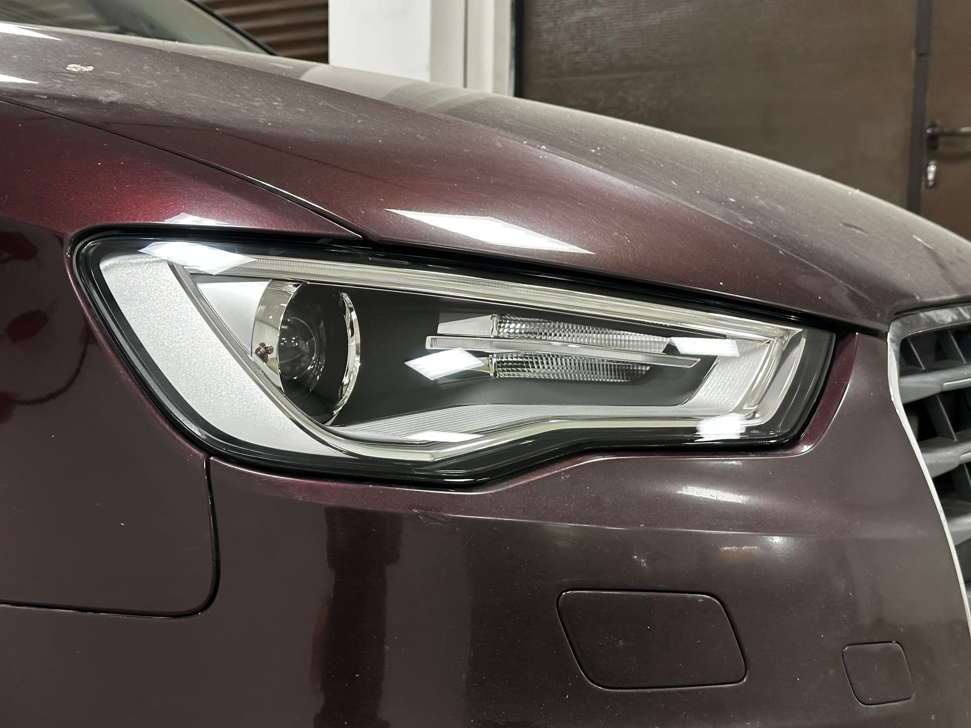 Audi A3 — ремонт и герметизация фар в Alfa-Car, фото 10