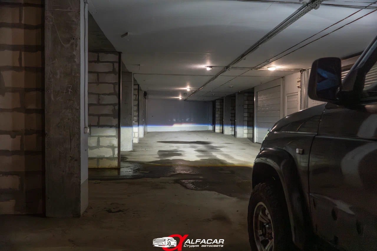 UAZ Patriot — замена линз в Alfa-Car, фото 9