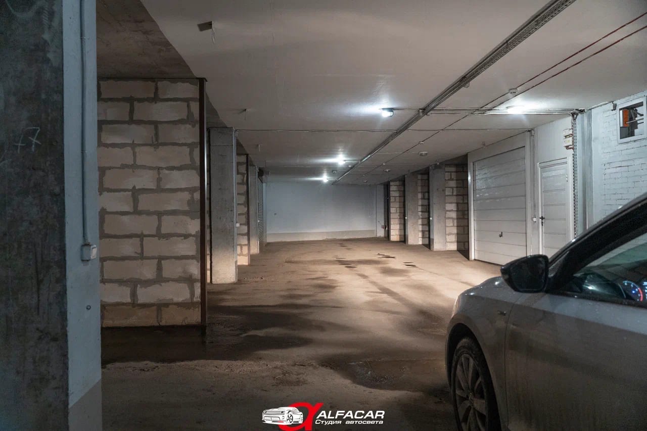 Volkswagen Jetta — замена линз в Alfa-Car, фото 7