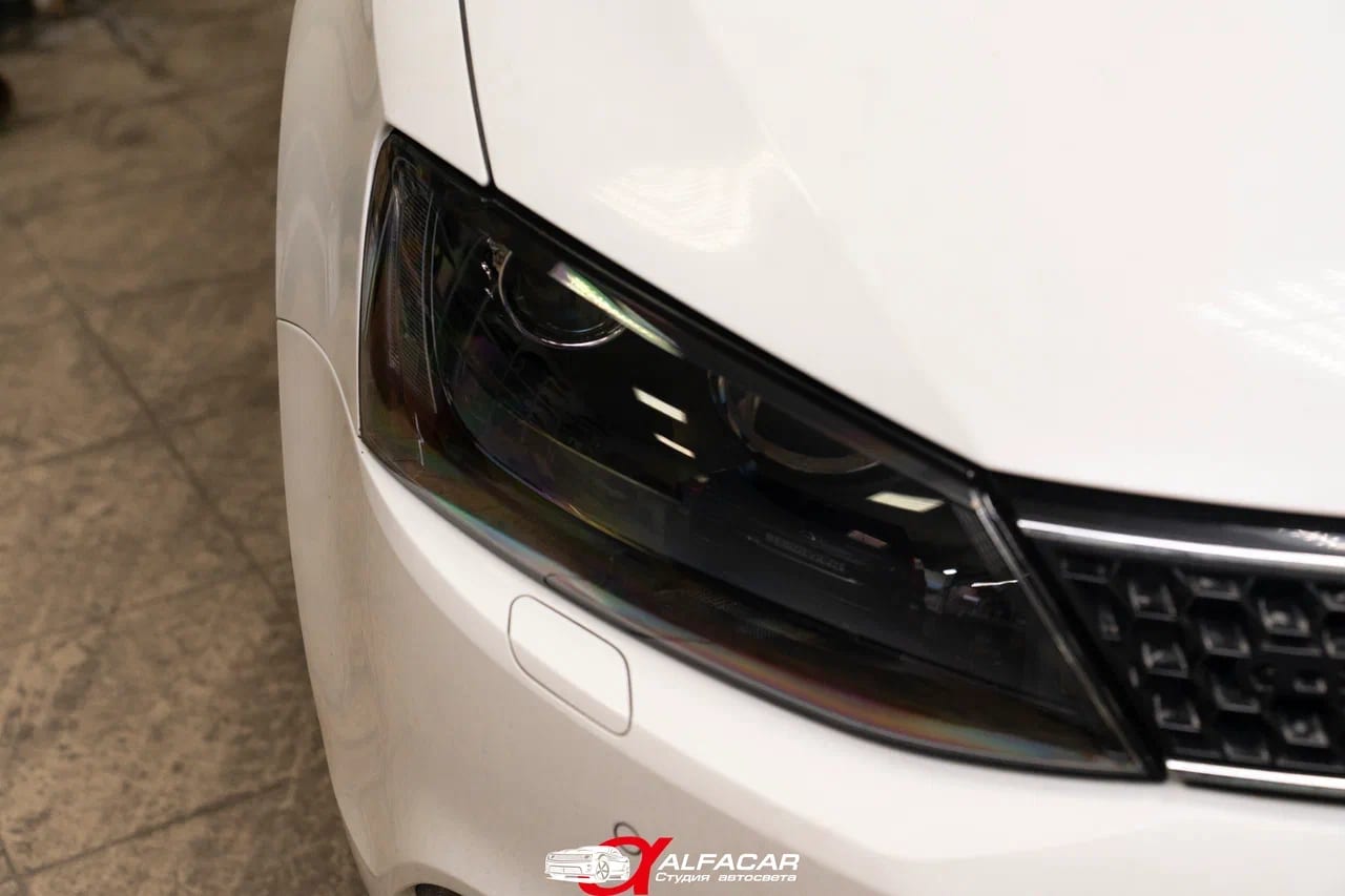 Volkswagen Jetta — замена линз в Alfa-Car, фото 10