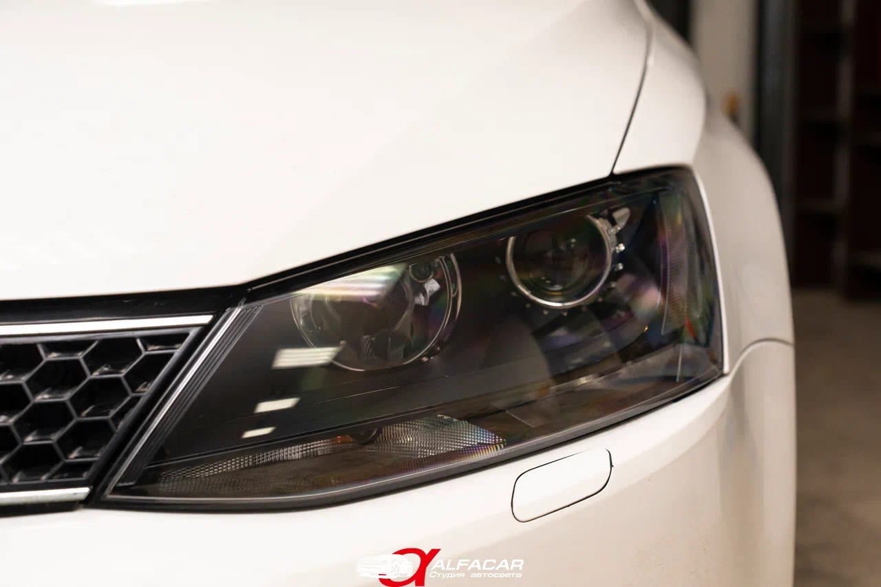 Volkswagen Jetta — замена линз в Alfa-Car, фото 11