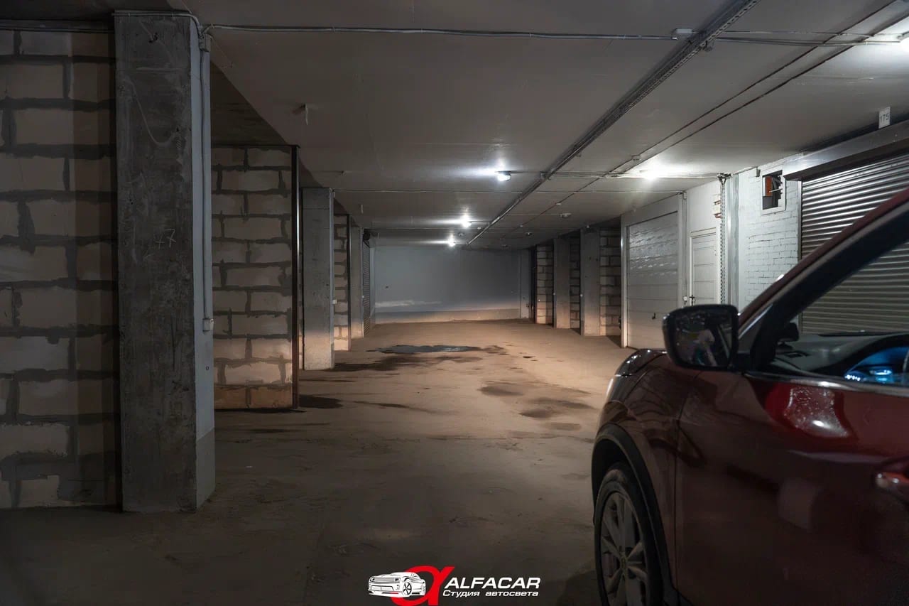 Nissan Qashqai II — замена линз в Alfa-Car, фото 4