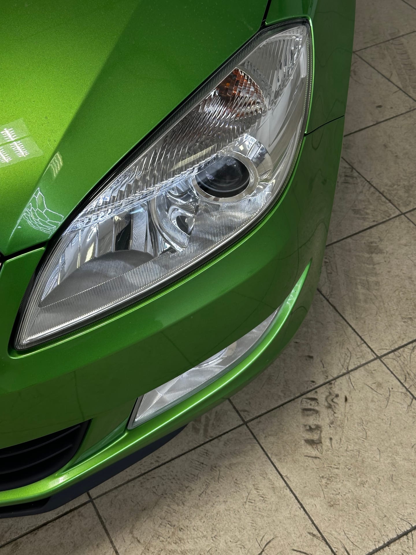 Skoda Fabia II — замена линз в Alfa-Car, фото 3